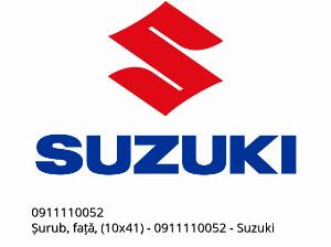 Első csavar (10x41) - 0911110052 - Suzuki