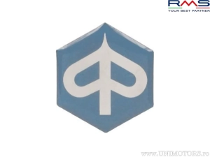 Emblème / ornement Piaggio (27mm) - (RMS)