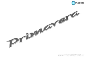Emblem Primavera Chrome (153x14mm) - 1B000942 - Vespa