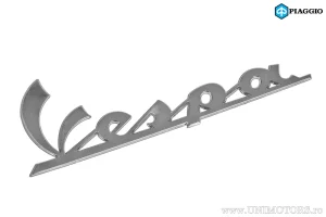 Emblem Vespa White (150x50mm) - 1B000944 - Vespa