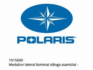 Emblema lateral iluminado esquerdo - 1015600 - Polaris
