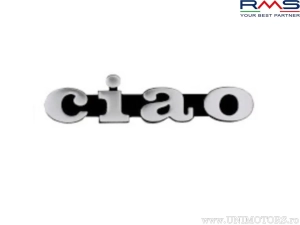 Emblema laterale con scritta "Ciao" - Moped Piaggio Ciao 2T 50cc - RMS