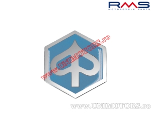 Emblema / ornament Piaggio (27mm) - (RMS)