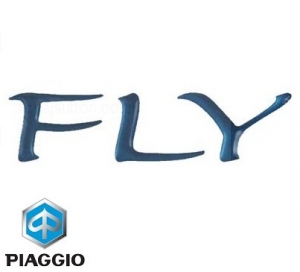 Emblema scritta laterale "Fly" - Vespa LX 4T AC 125cc - Piaggio