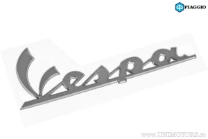 Emblema Vespa cromo (150x50mm) - 1B000433 - Vespa