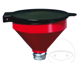 Embudo con tapa para barriles de 60 y 200 L - JM