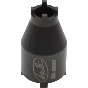 Enchufe de tuerca - Negro, Óxido - 38500242