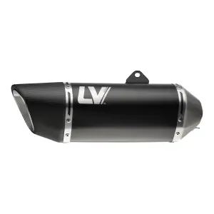Endschalldämpfer Slip-On Black Edition LV-14R - KAWASAKI NINJA 400 ABS ('24-'25) / Z 500 ABS ('24-'25) - Leo Vince