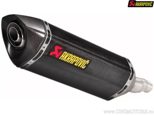 Endschalldämpfer Slip-On Line - HONDA NC 700 D ABS Integra DCT ('12-'13) / NC 750 D ABS Integra DCT ('14-'20) (E-Mark) - Akrapo