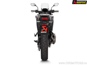 Endschalldämpfer Slip-On Line - HONDA XL 750 ABS Transalp ('23-'24) (E-Mark) - Akrapovič