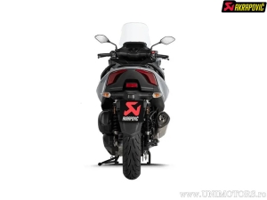 Endschalldämpfer Slip-On Line - YAMAHA CZD 300 A X-Max Tech Max ('21-'22) / CZD 300 A X-Max ('21-'22) (E-Mark) - Akrapovič