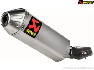 Endschalldämpfer Slip-On Line - YAMAHA XTZ 690 ('19-'20) / XTZ 690 Tenere 700 World Raid Prototype ('18) (E-Mark) - Akrapovič