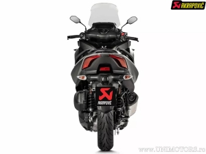 Endschalldämpfer Slip-On Line - YAMAHA YP 400 R ABS X-Max ('18-'20) / YP 400 R ABS X-Max Tech Max ('20) (E-Mark) - Akrapovič