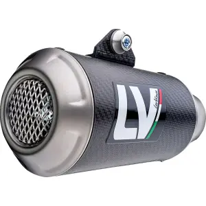 Endschalldämpfer Slip-On LV-10 - BMW S 1000 R ABS ('21-'24) / S 1000 RR ABS ('19-'24) - Leo Vince