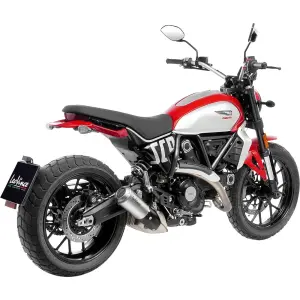 Endschalldämpfer Slip-On LV-10 - DUCATI SCRAMBLER 803 ABS Nightshift ('23-'24) / SCRAMBLER 803 ABS Icon ('23-'24) - Leo Vince