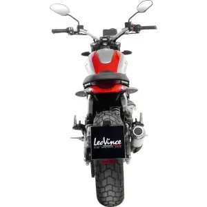 Endschalldämpfer Slip-On LV-10 - DUCATI SCRAMBLER 803 ABS Nightshift ('23-'24) / SCRAMBLER 803 ABS Icon ('23-'24) - Leo Vince