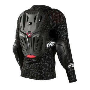 Enduro / cross 4.5 Jr fekete testvédelem: Méret - L/XL