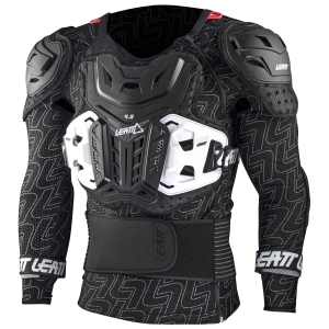 Enduro/Cross 4.5 Pro Black Body Protection: Size - L/XL