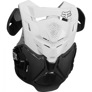 Enduro / Cross Airframe PRO testvédelem, CE [Fekete / Fehér]: Méret - L / XL