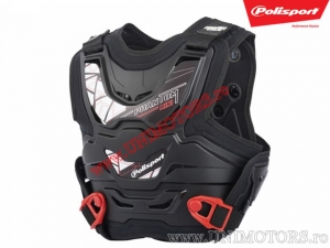 Enduro/Cross Body Protection Phantom Lite Mini (Black/Junior) - Polisport