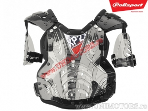 Enduro/Cross Body Protection XP2 (Semi-Transparent Black) - Polisport