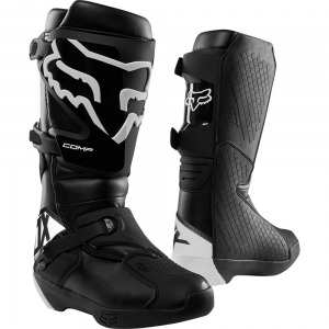 Enduro/Cross Boots Comp [Black]: Size - 12