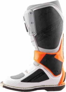 Enduro/Cross Boots Gaerne SG12 Orange/Grey/White: Size - 43