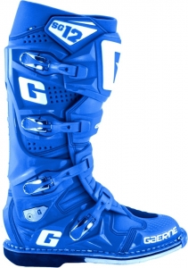 Enduro/Cross Boots Gaerne SG12 Solid Blue: Size - 43