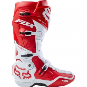 Enduro/Cross Boots Instinct [White/Red]: Size - 11, Size - 011