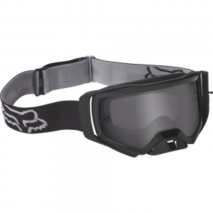 Enduro/Cross Brille Airspace X Stray [Schwarz/Grau]: Größe - Groß