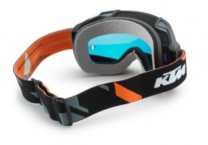 Enduro/Cross Brille Fury MX: Größe - Groß