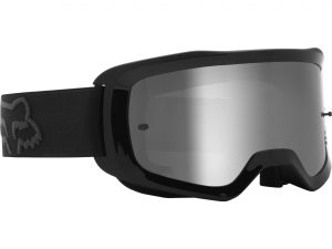 Enduro/Cross-Brille Main Stray-Spark [Schwarz]: Größe - O Größe