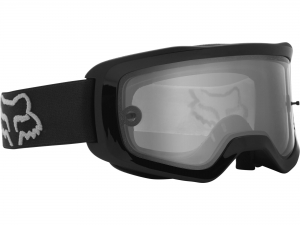 Enduro/Cross Brille Main X Stray [Schwarz]: Größe - Groß
