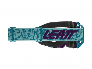 Enduro/Cross-Brille Velocity 5.5 IRIZ blau/violett 78%: Größe - Ohne Größe