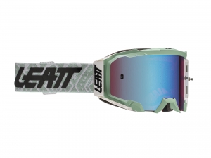 Enduro/Cross-Brille Velocity 5.5 IRIZ Weiß/Blau UC 26%: Größe - Keine Größe