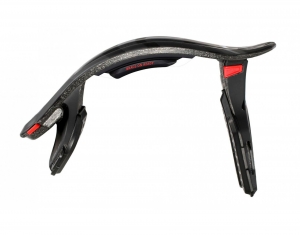 Enduro/Cross DBX 3.5 Black Hole Protection: Size - L/XL