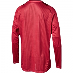 Enduro/Cross Defend LS Foxhead Trikot [CRDNL]: Größe - S