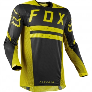 Enduro / cross Flexair Preest [Donkergeel] Limited edition: Maat - XL