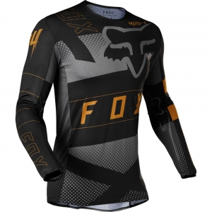 Enduro/Cross Flexair Riet Jersey [Black]: Size - L