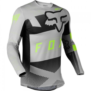 Enduro/Cross Flexair Riet Trikot [Gri STL]: Größe - L