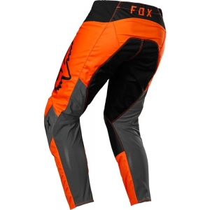 Enduro / Cross FOX 180 LUX PANTS (orange - black): Size - 36