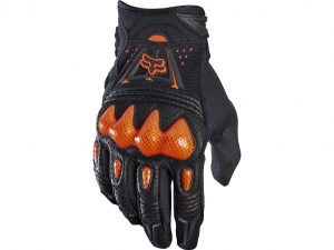 Enduro/Cross Gloves Bomber [Black/Orange]: Size - S