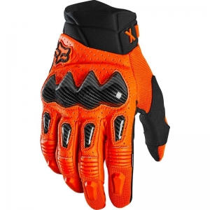 Enduro/Cross Gloves Bomber [Orange Flo]: Size - 2X