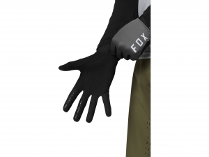 Enduro/Cross Gloves Flexair Ascent [Black]: Size - S