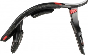 Enduro/Cross GPX 3.5 Black Hole Protection: Size - S/M