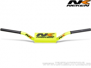 Enduro/Cross Handlebar 28.6mm Neken Radical (Conical Design) - Fluorescent Yellow/815mm - Neken