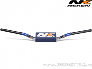 Enduro/Cross Handlebar 28.6mm Neken Radical (Conical Design) - White/Blue / 820mm - Neken
