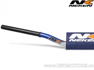 Enduro/Cross Handlebar 28.6mm Neken Radical (Conical Design) - White/Blue / 820mm - Neken