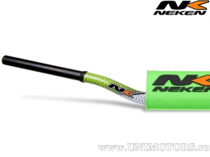 Enduro/Cross Handlebar 28.6mm Neken Radical (Conical Design) - White/Green / 815mm - Neken