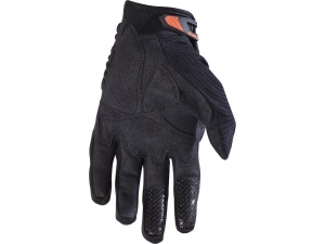 Enduro/Cross Handschuhe Bomber [Schwarz/Orange]: Größe - S